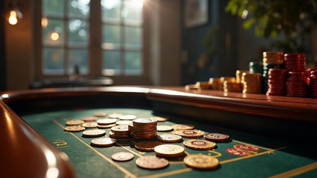 The Bonus Trap and Wagering Efficiency, pictured for this guide to online crypto casino