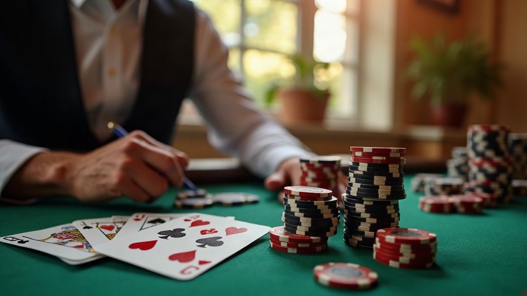 Strategic Execution and Bankroll Management, pictured for this guide to online crypto casino