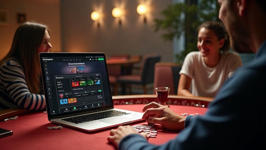 The Operational Reality of Play, pictured for this guide to online crypto casino