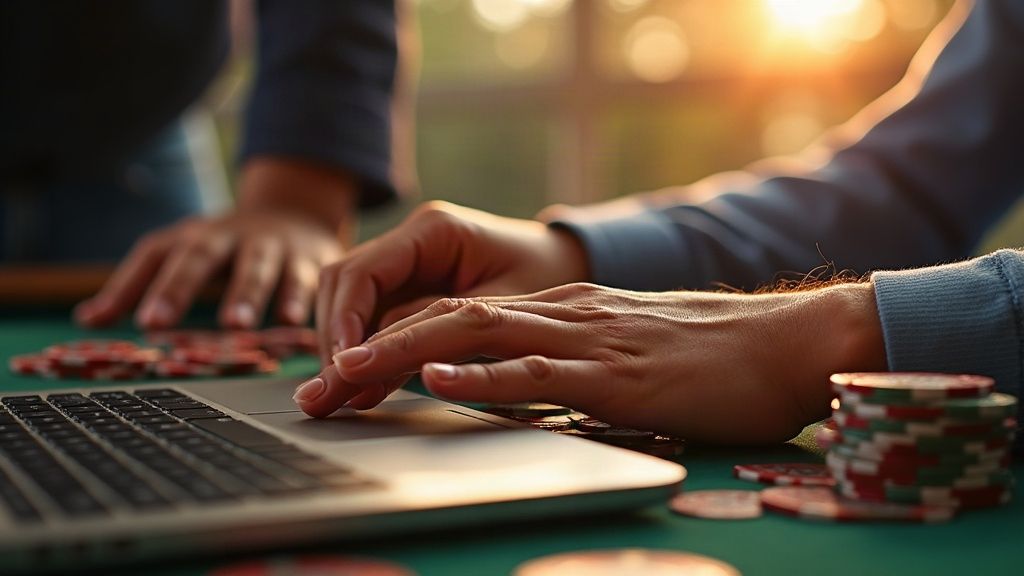 Execution: From Wallet to Wager, pictured for this guide to online crypto casino