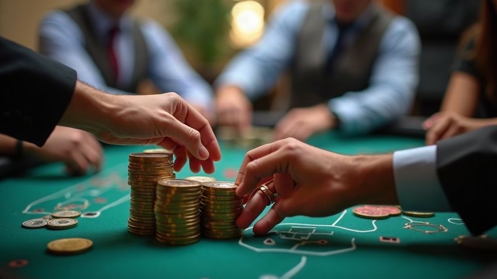 Execution and Risk Mitigation, pictured for this guide to online crypto casino